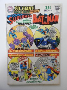 World's Finest Comics #170 (1967) VG- Condition!