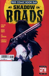 Shadow Roads FCBD #2018 VF/NM ; Oni | Cullen Bunn