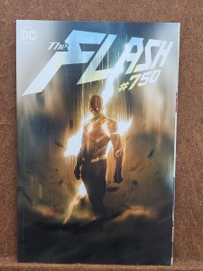 The Flash #750 Boss Logic Cover A (2020)