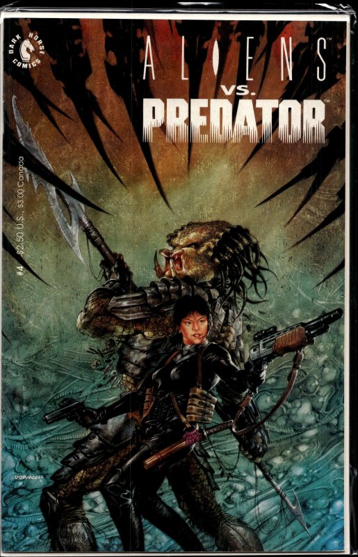 Aliens vs. Predator #4 (1991) Aliens vs. Predator