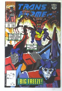 Transformers (1984 series)  #76, VF- (Actual scan)