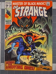 Dr Strange #183 ?-⚠️FINAL ISSUE ?1st Team App Of The Undying Ones Marvel 1969