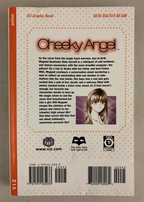 Cheeky Angel Vol. 3 2004 Paperback Hiroyuki Nishimori  