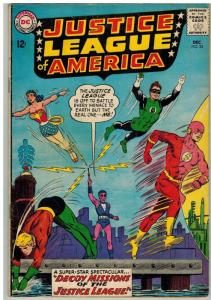 JUSTICE LEAGUE OF AMERICA (1960-1987 DC) 24 (loose page COMICS BOOK