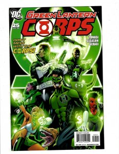 12 Green Lantern Corps DC Comics # 18 20 21 22 23 24 25 26 27 28 29 30 J433