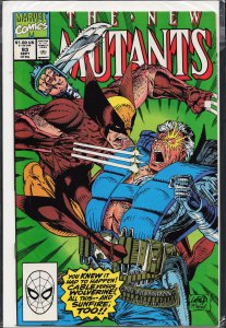 The New Mutants #93 (1990) New Mutants