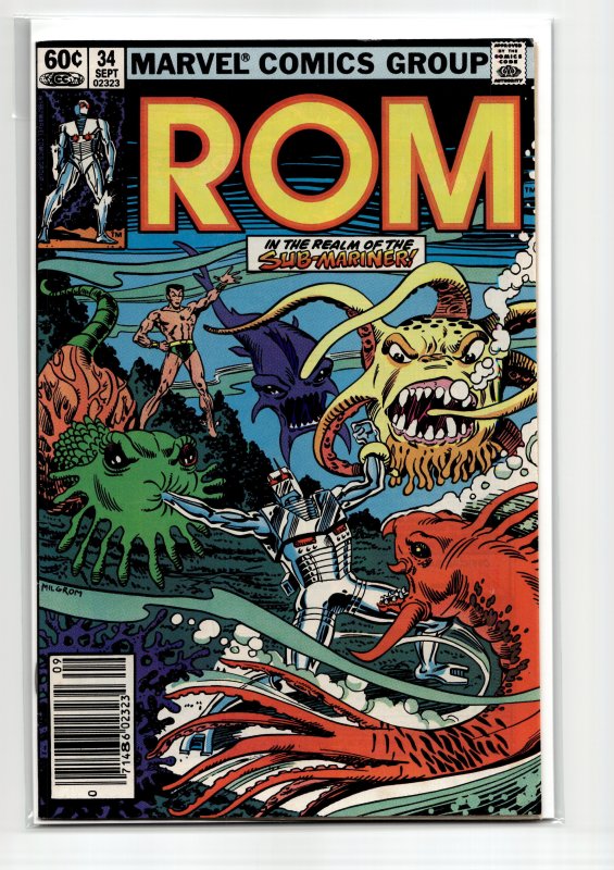 Rom #34 (1982) Rom