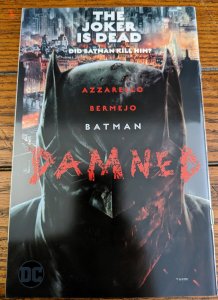 Batman #82 NM Finch Variant Acetate Cover DC Comics (2020)