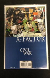 X-Factor #9 (2006)