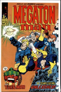 Megaton Man #2 (1985) Megaton Man