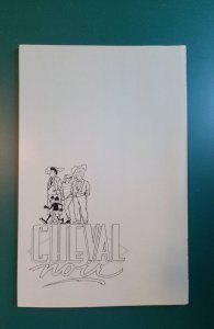 Cheval Noir #3 (1989) VF+