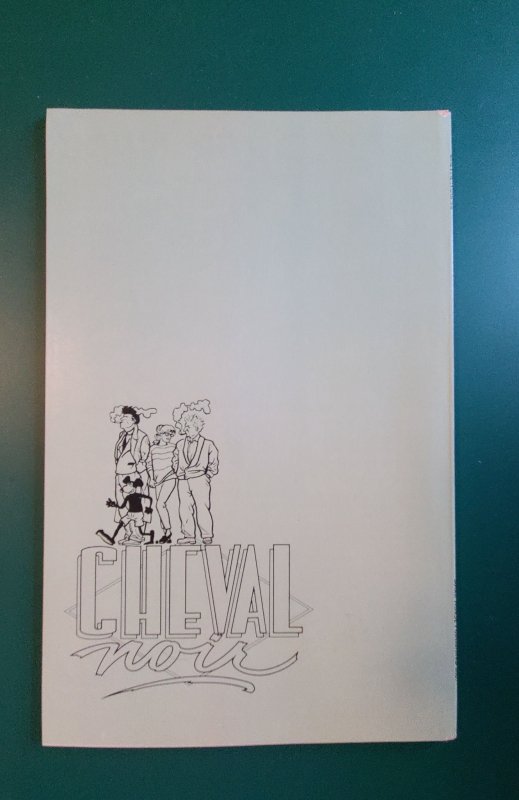 Cheval Noir #3 (1989) VF+