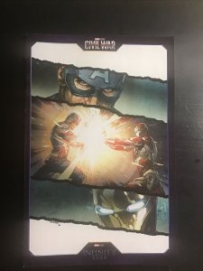 Captain America Cold War Alpha #1 Infinity Saga variant NM Gem Wow