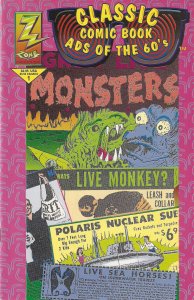 Classic Comic Book Ads of the 60's #1 VG ; Comic Zone | low grade comic