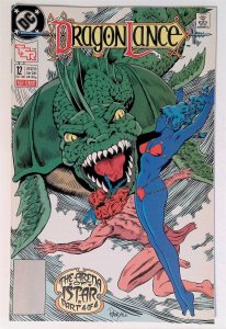 Dragonlance #12 (Oct 1989, DC) FN/VF