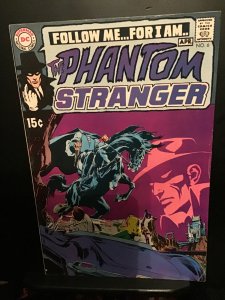 The Phantom Stranger #6 (1970) high-grade early key! VF/NM Boca Certificate!