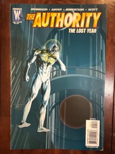The Authority: The Lost Year #4 (2010)