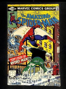 Amazing Spider-Man #212 VG 4.0 1st Hydro-Man!