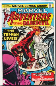 Marvel Adventure #1 (1975) Daredevil