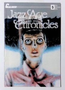 Jazz Age Chronicles #5 (1990, Caliber) 5.0 VG/FN