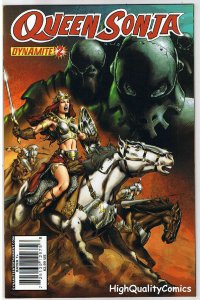 QUEEN RED SONJA #2, NM-, She-Devil, Mel Rubi, 2009, more RS in store