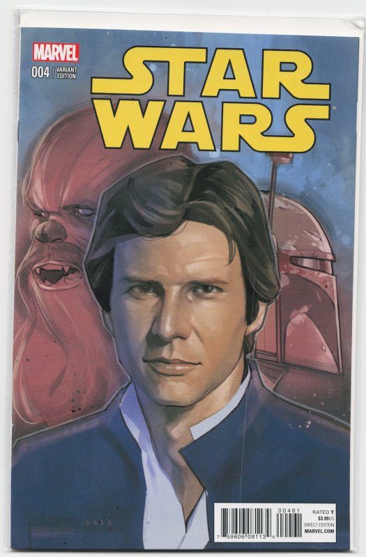 Star Wars #4 BAM! Cover (2015) Star Wars [Key Issue]
