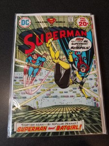 SUPERMAN #279 BRONZE AGE CLASSIC VF+