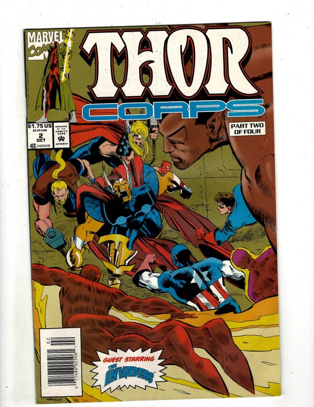 Thor Corps #2 (1993) YY11