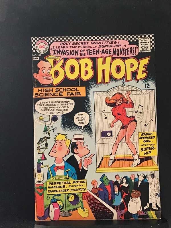 Adventures of Bob Hope #102 (1967)