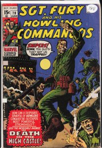 Sgt. Fury #79 (1970) Sgt. Fury