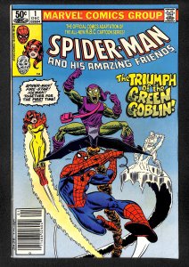 Spider-Man and His Amazing Friends #1 (1981)