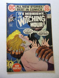 The Witching Hour #22 (1972) VG- Condition moisture stains bc