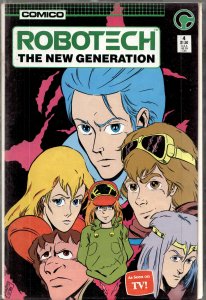 Robotech: The New Generation #4 (1985) Robotech