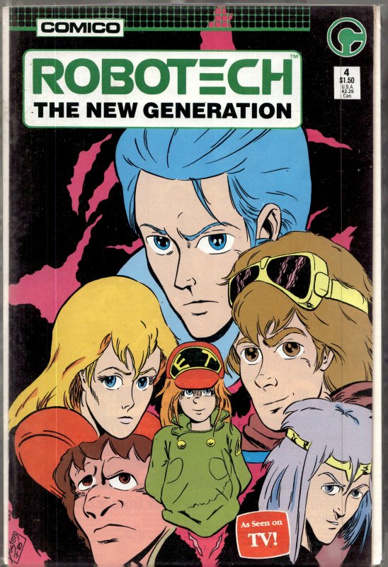 Robotech: The New Generation #4 (1985) Robotech