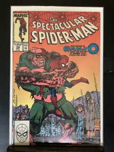 The Spectacular Spider-Man #156 Direct Edition (1989)
