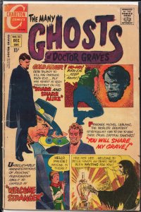 Many Ghosts of Dr. Graves #23 (1970)
