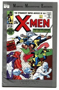 MARVEL MILESTONE EDITION: X-MEN #1 comic book FIRST X-MEN-1992