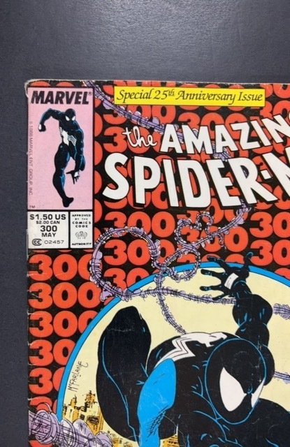 The Amazing Spider-Man #300 (1988) ICONIC MCFARLANE COVER!