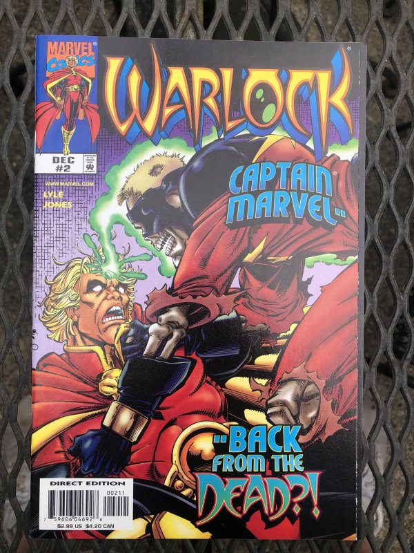 Warlock #2 (1998)