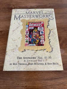 Marvel Masterworks Vol # 54 Avengers 41-50 Book Limited 1500 SEALED Copy 5 J411