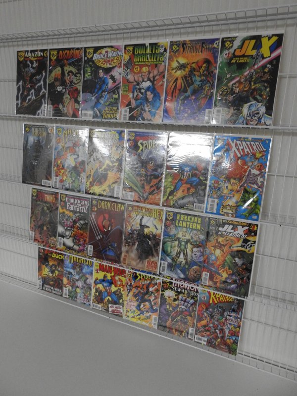 Marvel/DC Amalgam Set!! (24-bks) W/ Dark Claw, Speed Demon+ Avg VF-NM Condition!