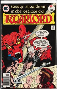 Warlord #4 (1977) Warlord