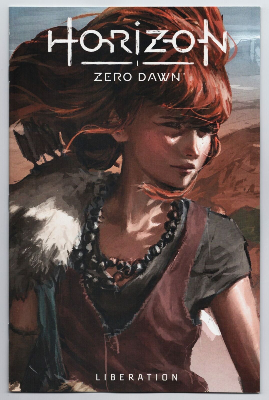 Horizon Zero Dawn # 2 Game Art Cover B NM Titan Books