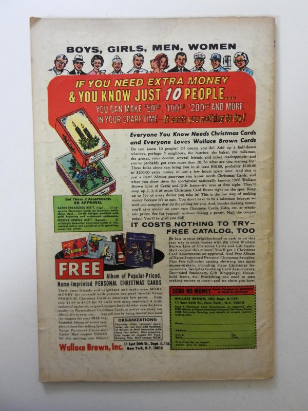 Marvel Collectors' Item Classics #5 (1966) GD/VG Condition! 1/2 in tear fc