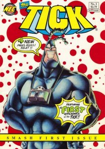 Tick, The #1 (6th) FN ; NEC | Ben Edlund