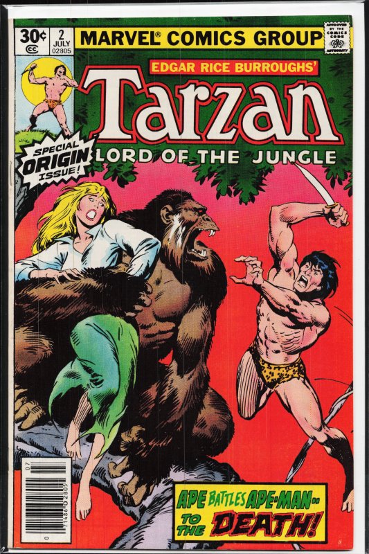 Tarzan #2 (1977) Tarzan