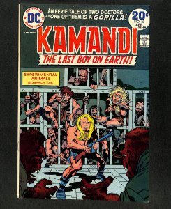 Kamandi, The Last Boy on Earth #16