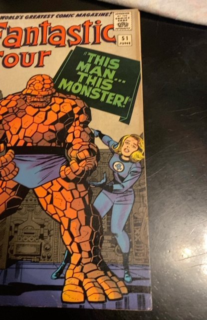 Fantastic Four #51 (1966)This man this monster
