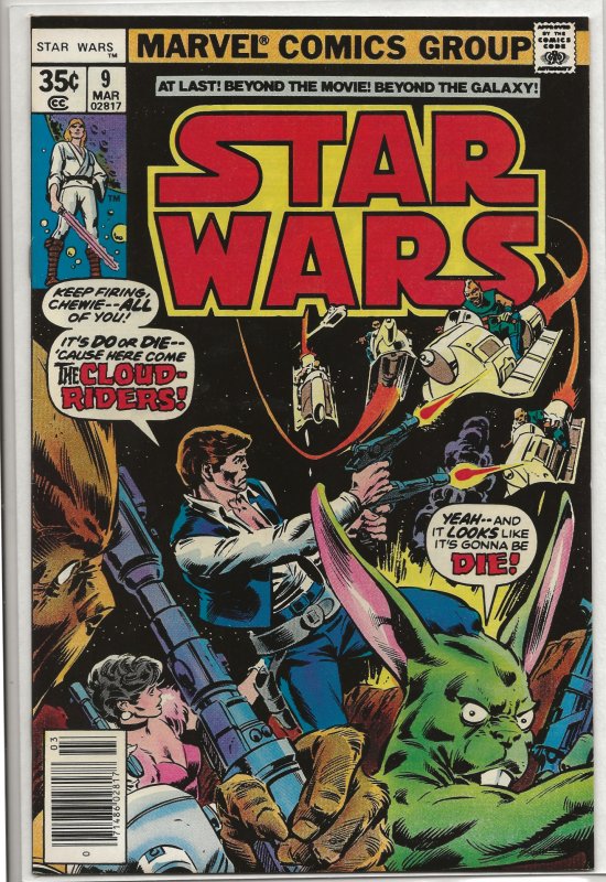 Star Wars #9 - High Grade Book