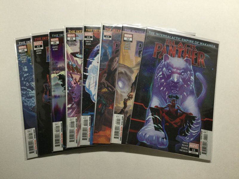 Black Panther 1-4 7-18 166-172 1-18 And More Lot Run Set Near Mint Nm Marvel